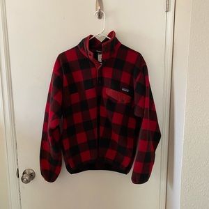 Patagonia synchilla fleece Buffalo Plaid